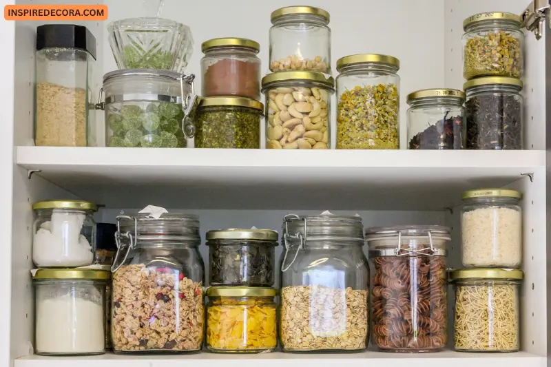 walk-in pantry