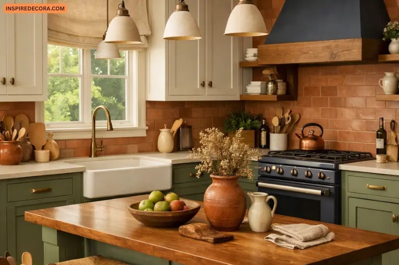 warm earthy color palette