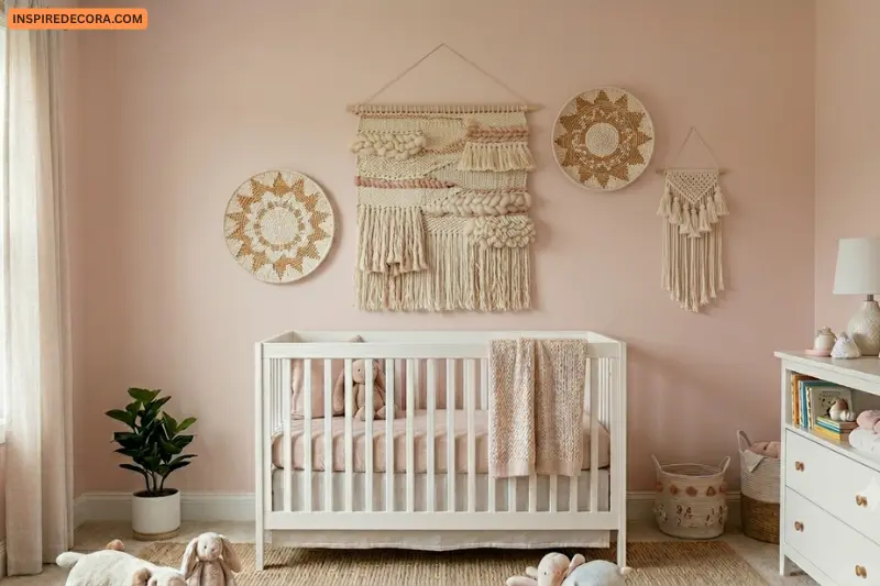 woven fiber wall art