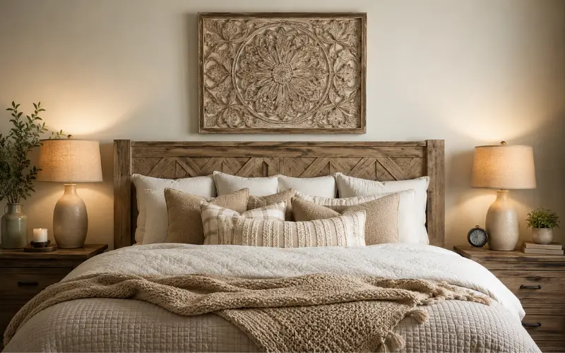 bedroom ashley wall decor