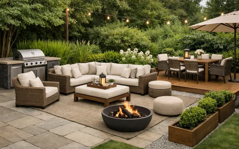 choose furniture for comfort and durability