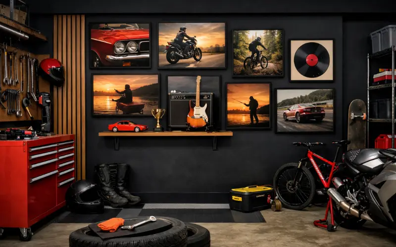 create a feature wall