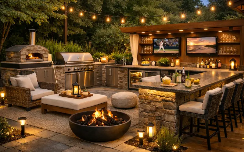 dont forget the kitchen or bar