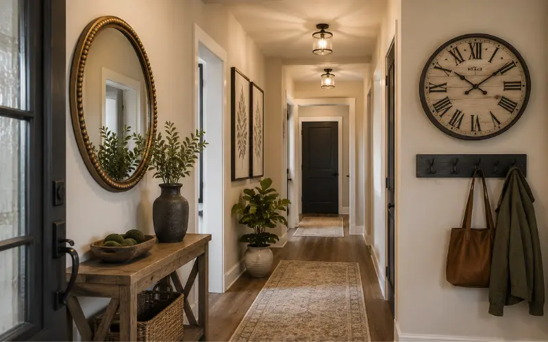 entryway and hallway ashley wall decor