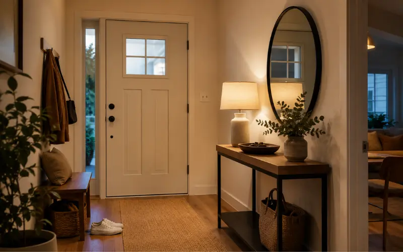 entryway fix the first ten seconds