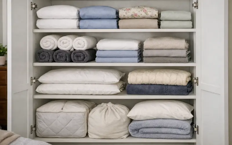 fold roll or stack use the right method