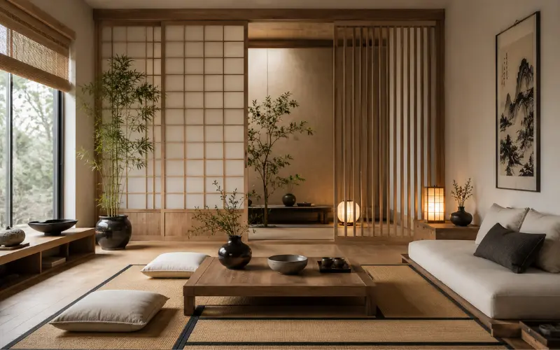 how do i make my house look japanese specifically