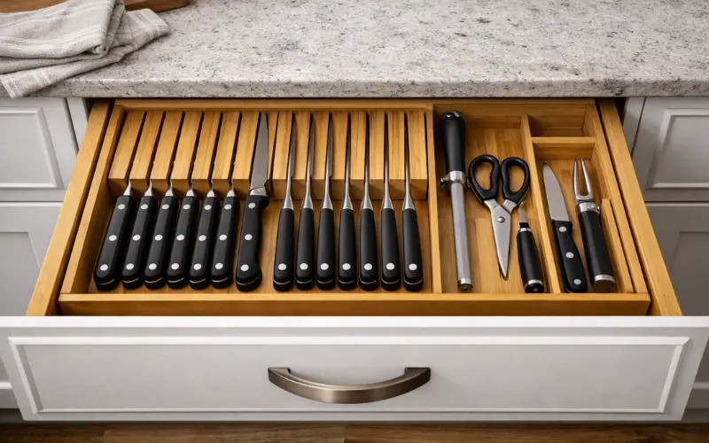 knife drawer