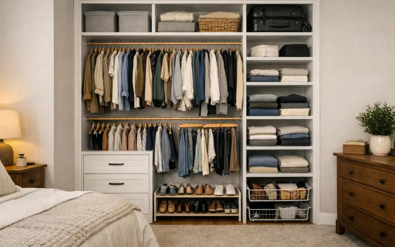 making the most of vertical space