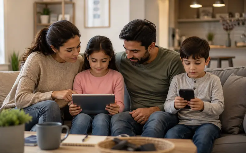 managing screen time without constant conflict