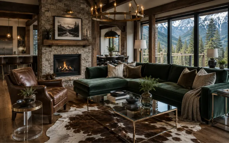 mountain chic decor