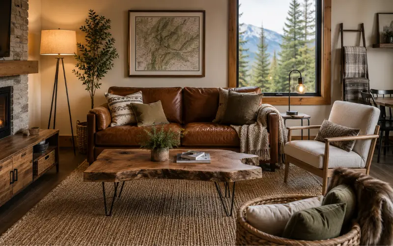 mountain home decor ideas on a budget