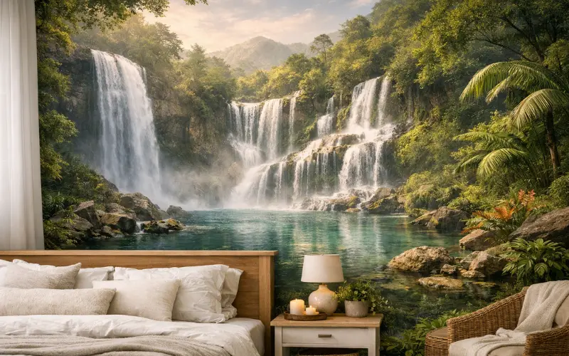 nature wall murals for a bold statement