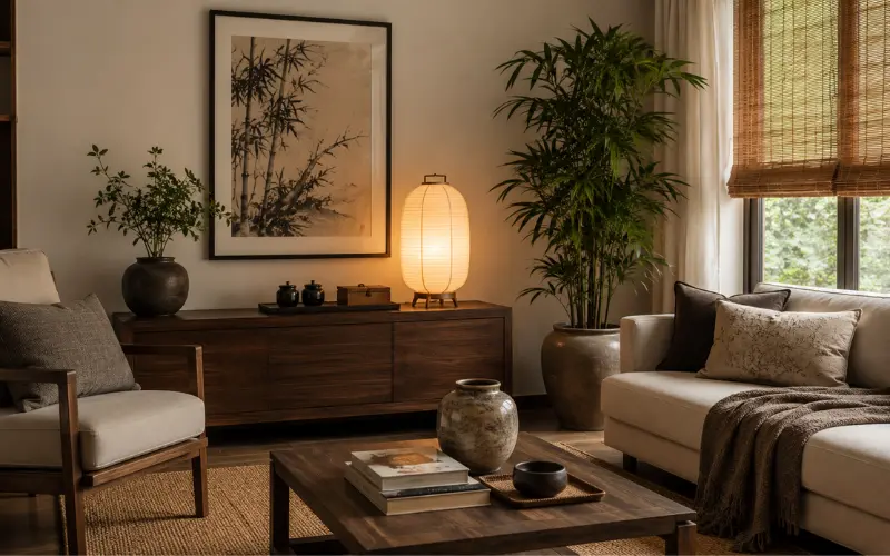 oriental home decor ideas on a budget