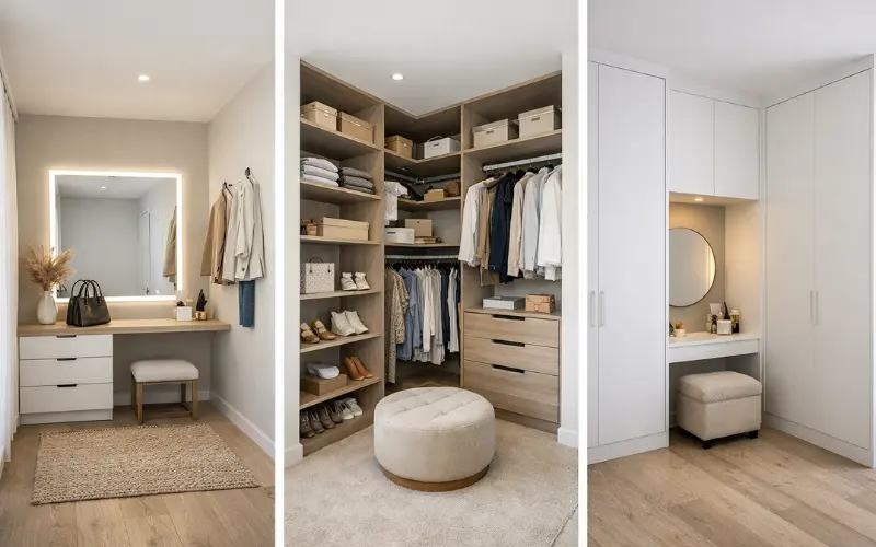 pick a layout that matches your rooms shape