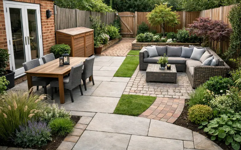 planning your paved garden layout