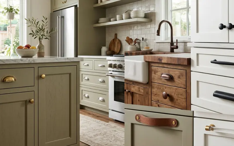 popular finishes and what they say about your kitchen