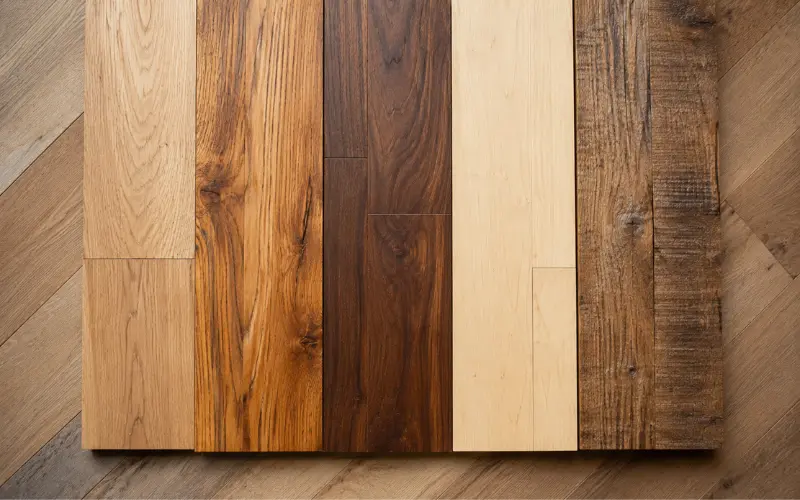 popular wood species and what they bring to a room
