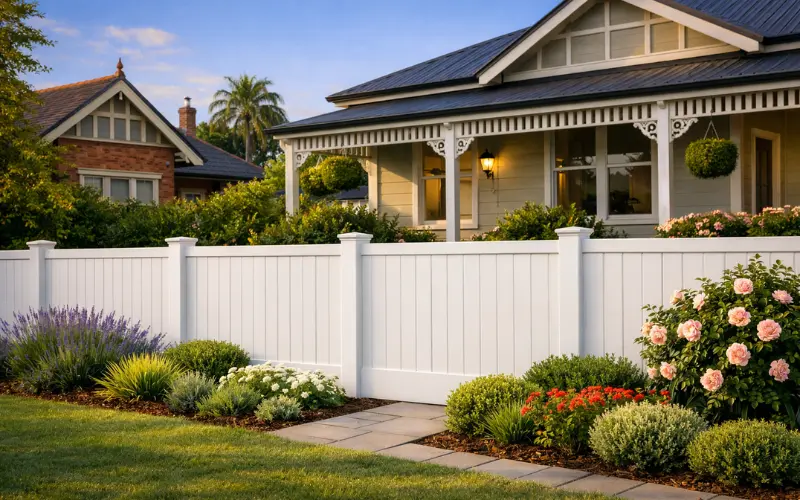 pvc fencing