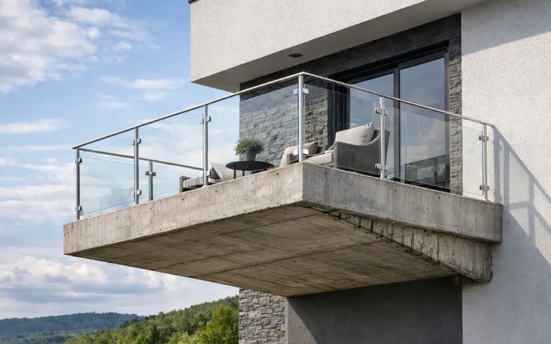 reinforced concrete