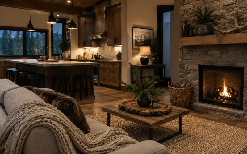 simple mountain home decor ideas for a fast refresh