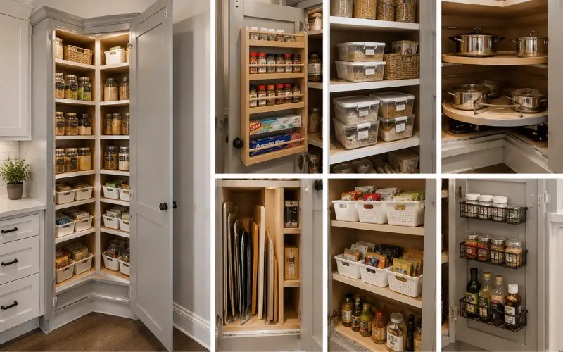 small corner pantry ideas that maximize every inch