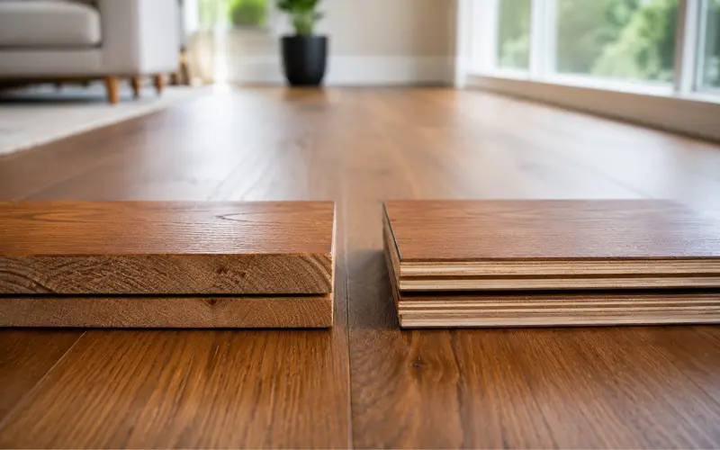 solid wood vs engineered