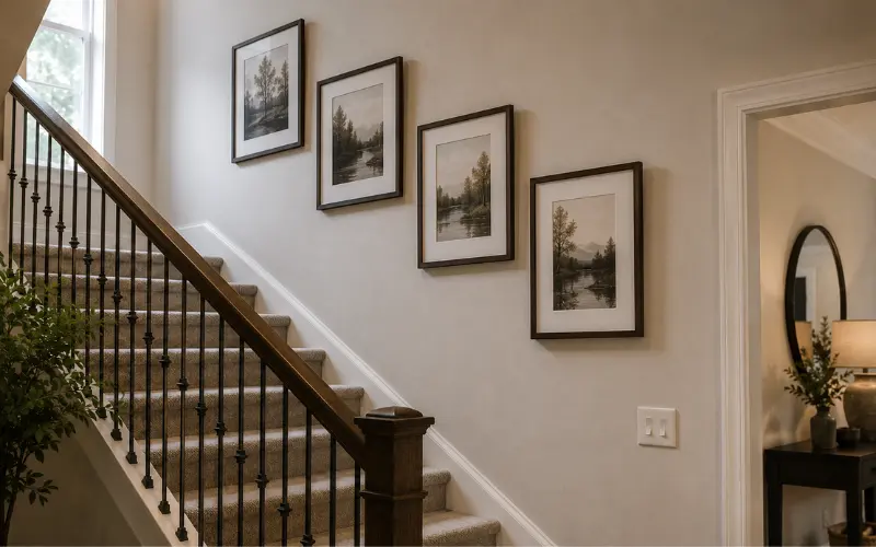 staircase wall ashley wall decor
