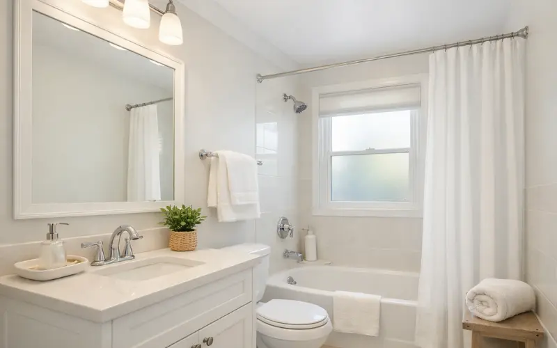 start with light colors and natural light