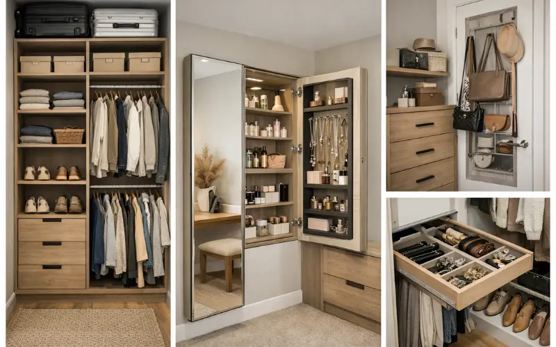 storage ideas that free up floor space