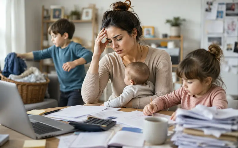 the biggest parenting challenges mothers face today