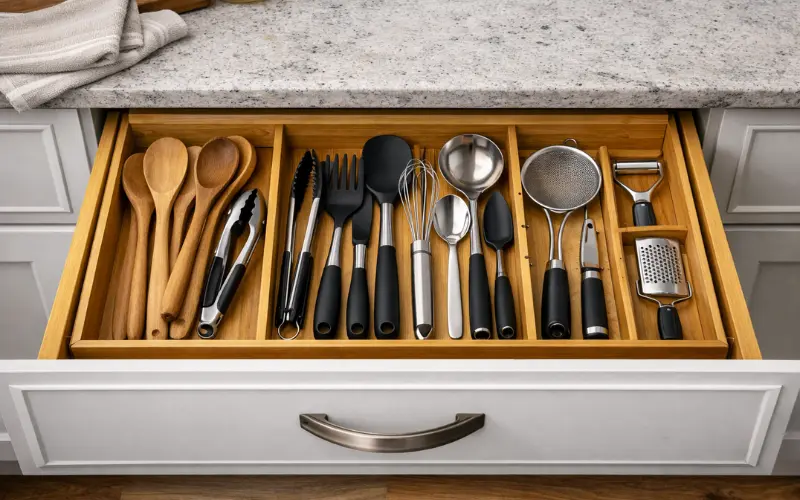 utensil drawer