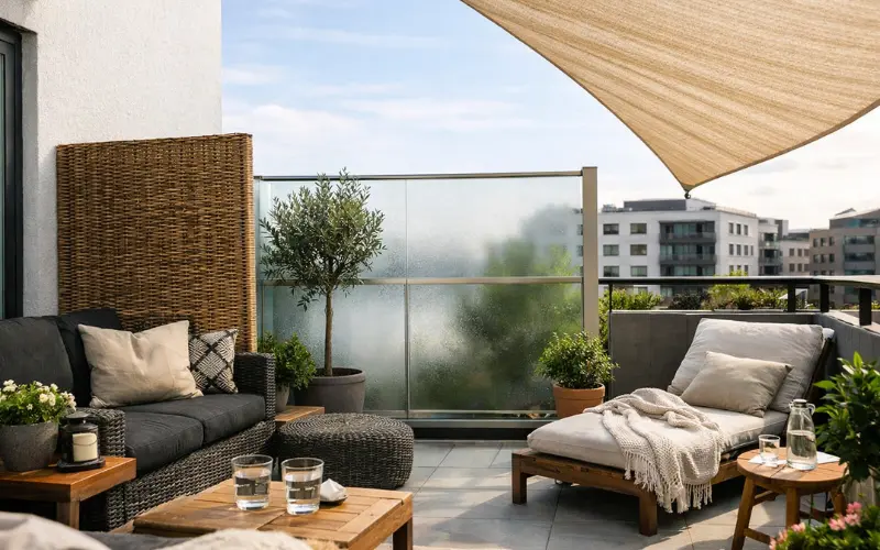 why balconies need privacy solutions