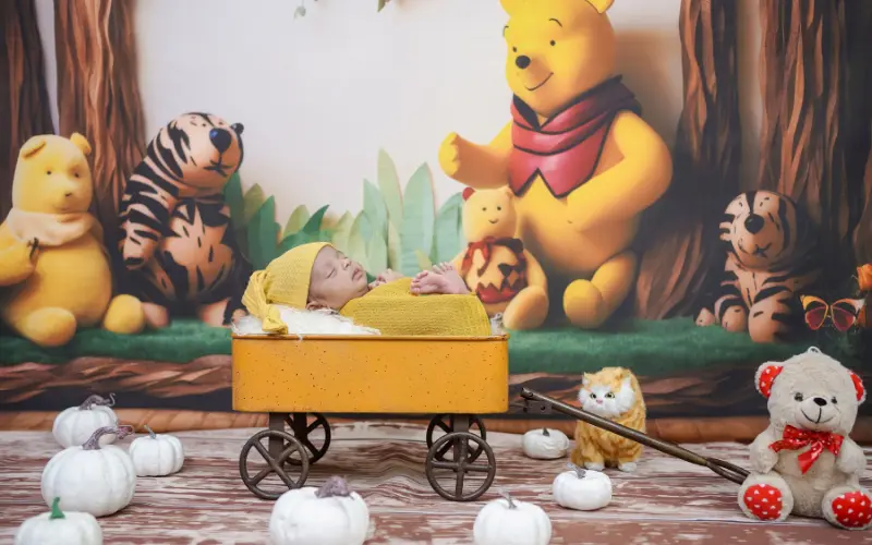 why parents keep choosing winnie the pooh for the nursery