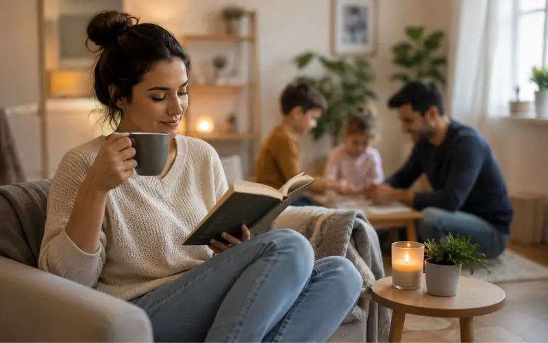why self-care makes better parenting possible