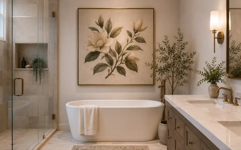 bathroom renovation where the roi actually sits