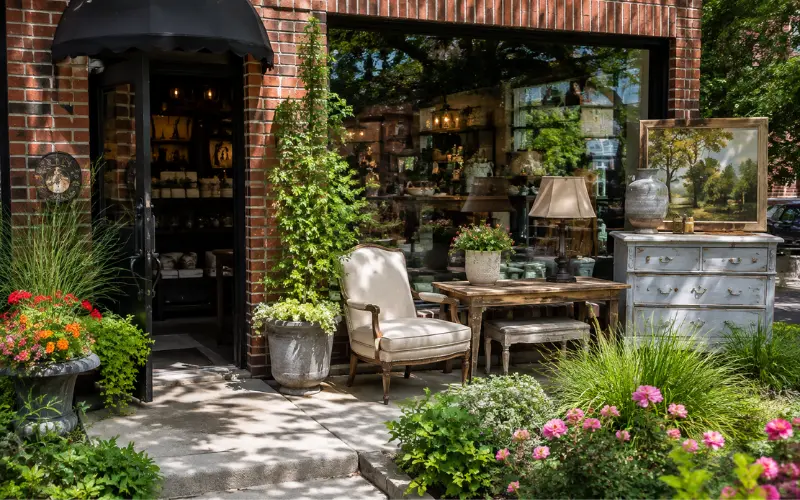 casa bella home decor in garden city idaho