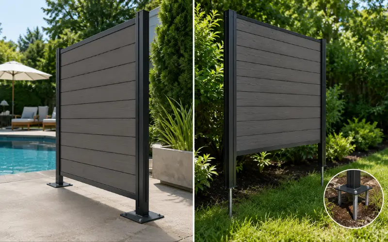hard surface vs soft ground installation