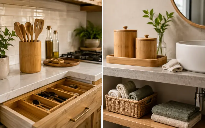 kitchen and bath practicality