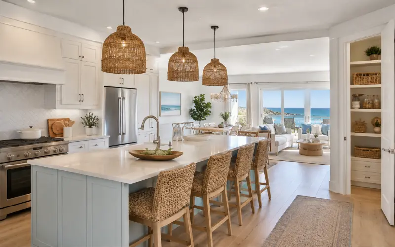 layout choices that reinforce the style without trying too hard