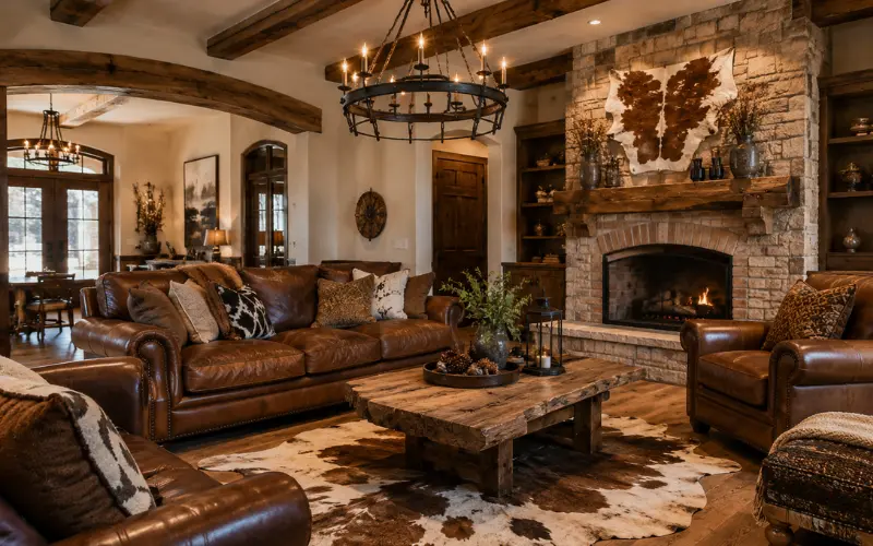 living room where the style has to work the hardest