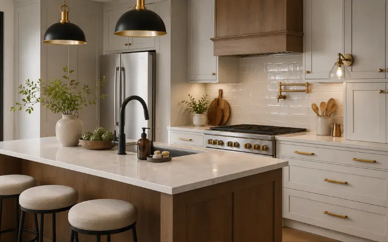 mixed metals are retiring the matchy-matchy hardware rule