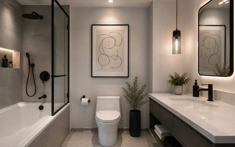 modern bathroom pictures