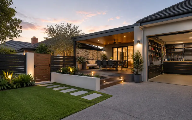 outdoor living and curb appeal