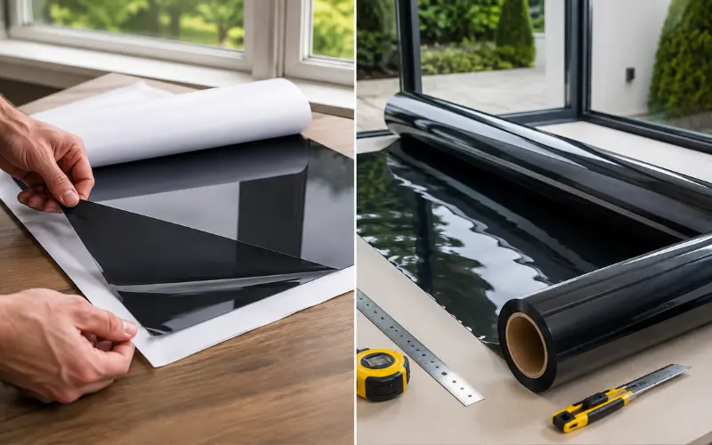 precut vs roll film