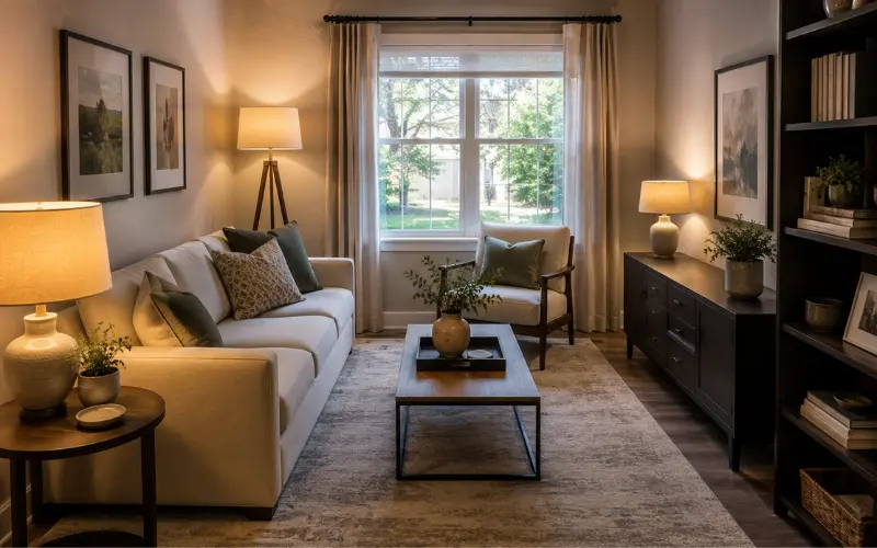 real project example a small living room that wasnt working