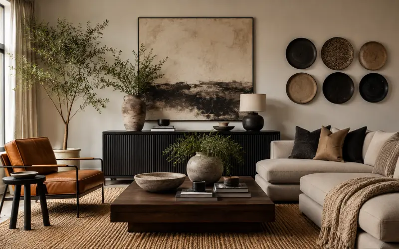 scale is where budget decor usually fails