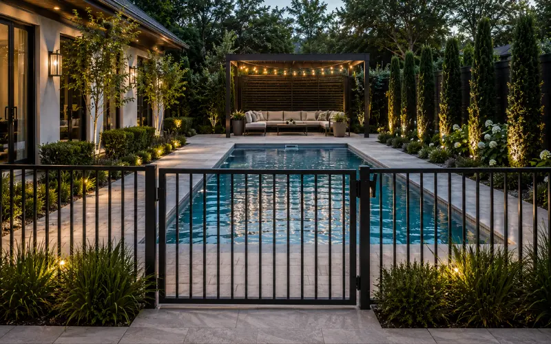 shade privacy and the safety fence nobody wants to talk about