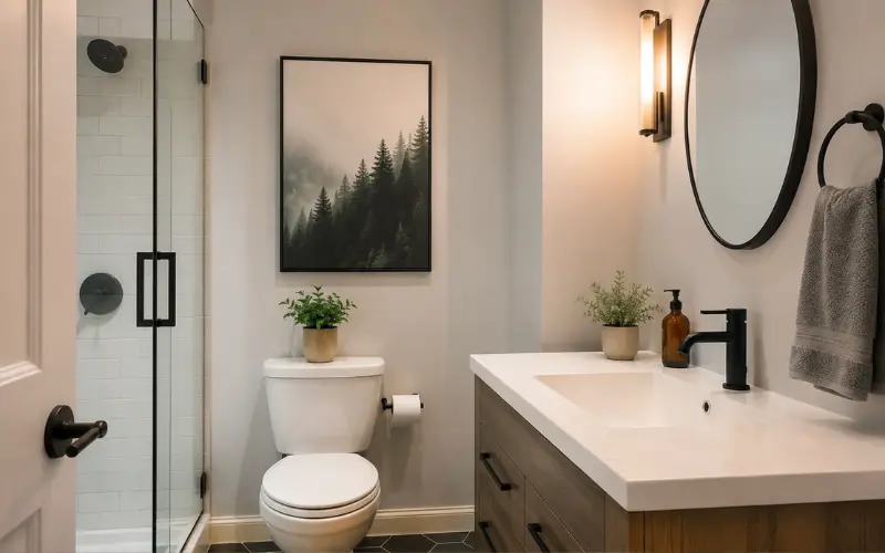 small bathroom pictures