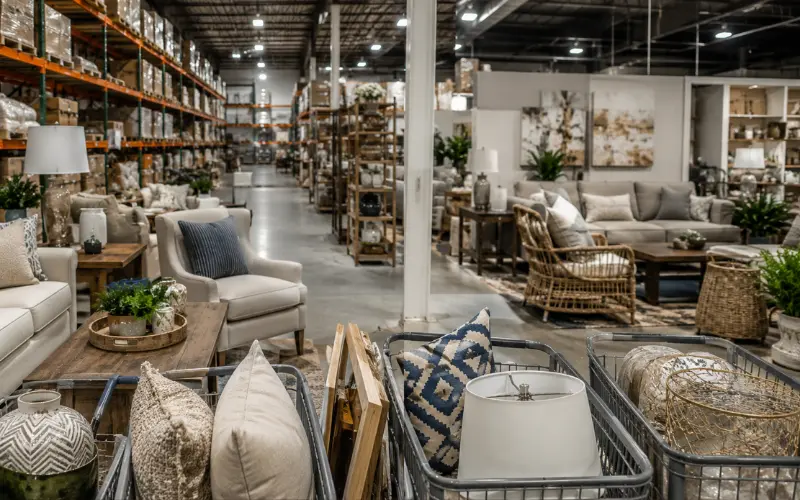 sorting warehouse outlet and clearance listings the right way